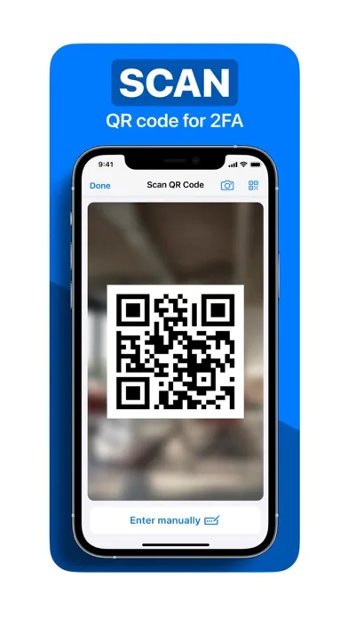 تصاویر AI Authenticator: 2FA
