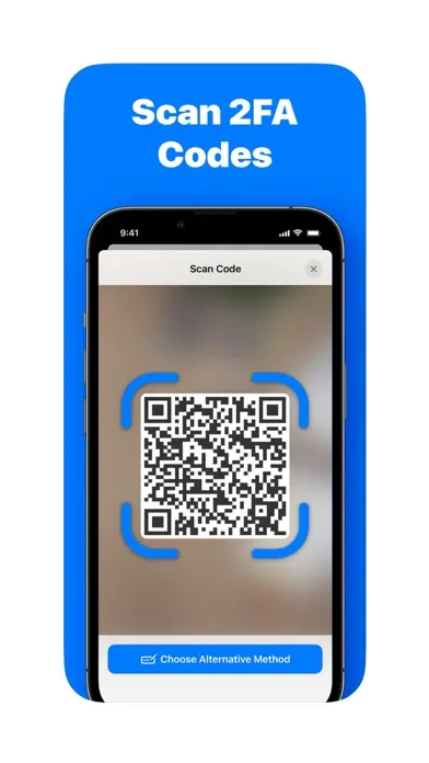 تصاویر AI Authenticator: 2FA
