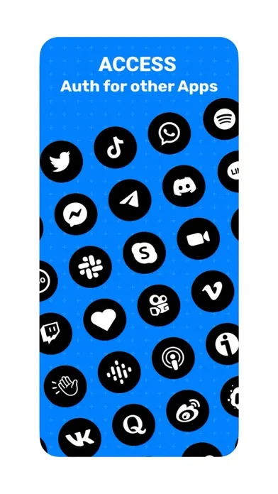 تصاویر AI Authenticator: 2FA