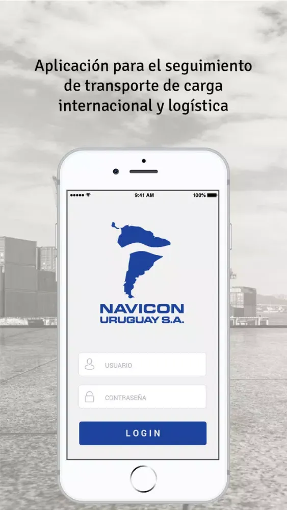 Zrzuty ekranu SCTracking Navicon Uruguay