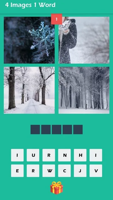 4 Images 1 Mot : Réflexion应用截图
