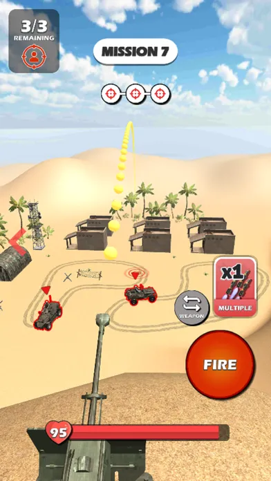 Canon Fire スクリーンショット