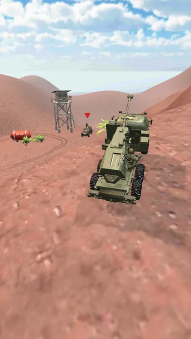 Canon Fire スクリーンショット