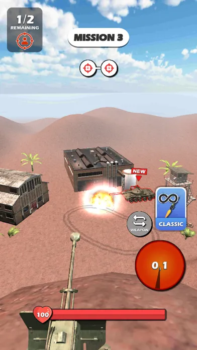 Canon Fire スクリーンショット