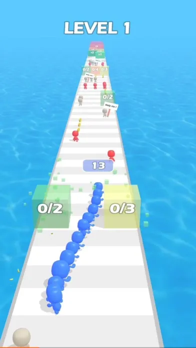 ภาพหน้าจอของ Crowd Stack 3D