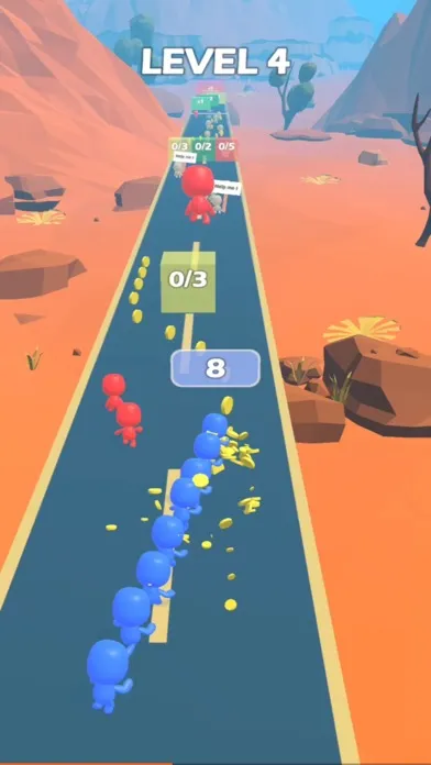 ภาพหน้าจอของ Crowd Stack 3D