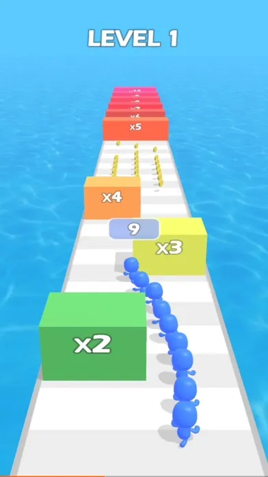 ภาพหน้าจอของ Crowd Stack 3D