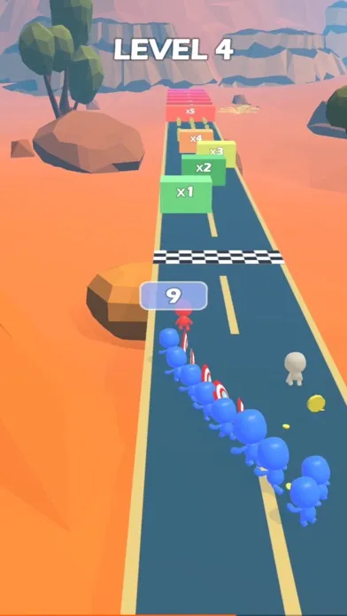 ภาพหน้าจอของ Crowd Stack 3D
