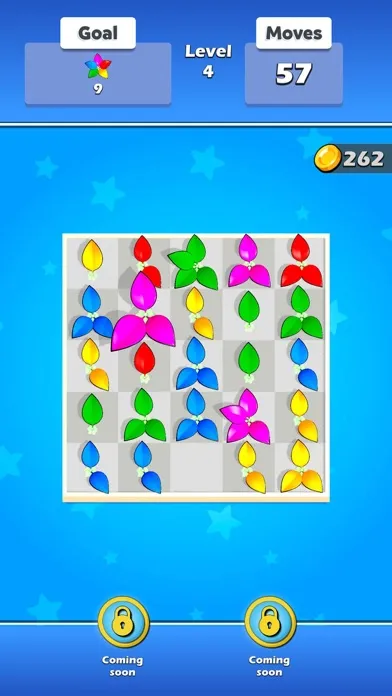 Capturas de tela do Flowers Match 2