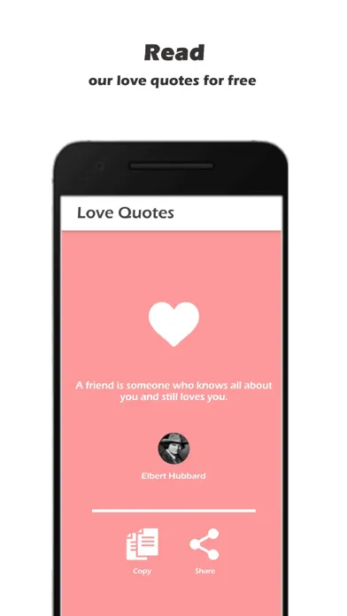 Скриншоты Your Love Quotes