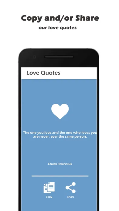 Скриншоты Your Love Quotes