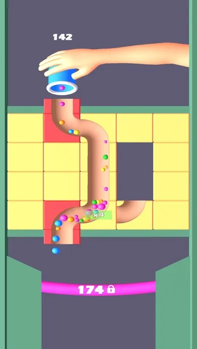 Rolling Balls Puzzle 스크린샷