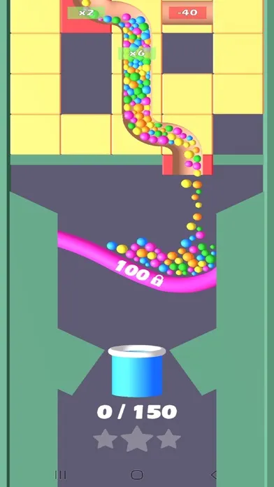 Rolling Balls Puzzle 스크린샷