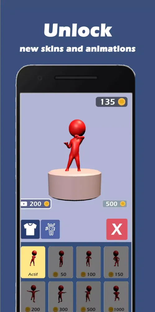 Capturas de pantalla de Run Race 3D