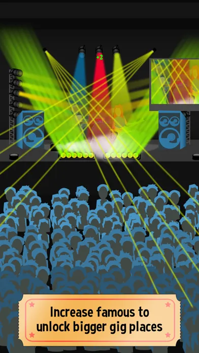 Band Clicker Rock The Stadium Screenshots