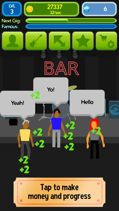 Band Clicker Rock The Stadium Screenshots