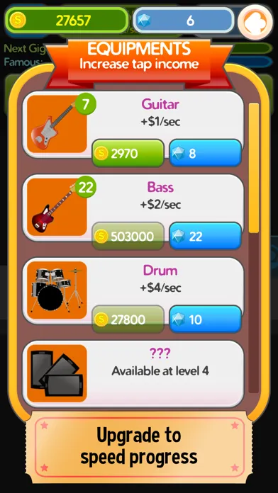 Band Clicker Rock The Stadium Screenshots