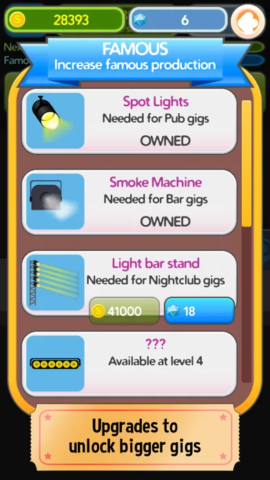 Band Clicker Rock The Stadium Screenshots