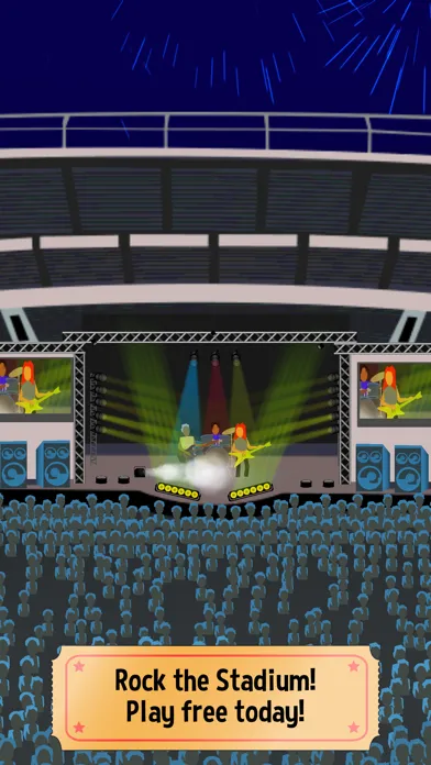 Band Clicker Rock The Stadium Screenshots