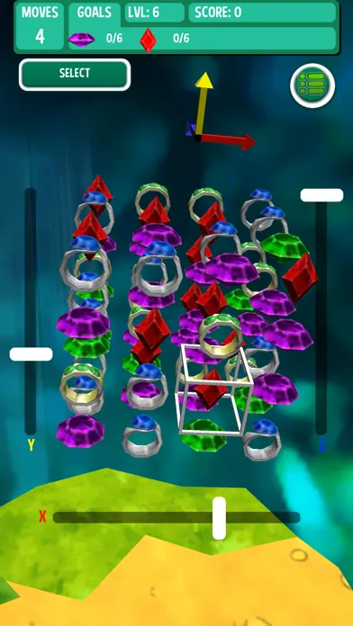 Cubency 3D - Gem 3 Match Screenshots