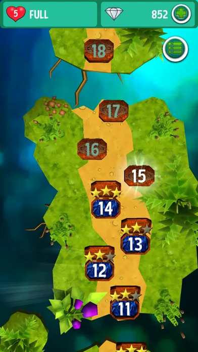 Cubency 3D - Gem 3 Match Screenshots