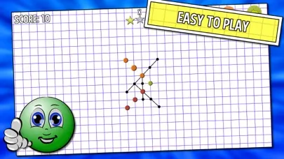 ภาพหน้าจอของ Risti Four Dot Puzzle 2015 - brain training with lines and dots for all age