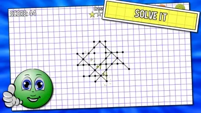 ภาพหน้าจอของ Risti Four Dot Puzzle 2015 - brain training with lines and dots for all age