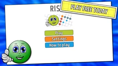 ภาพหน้าจอของ Risti Four Dot Puzzle 2015 - brain training with lines and dots for all age
