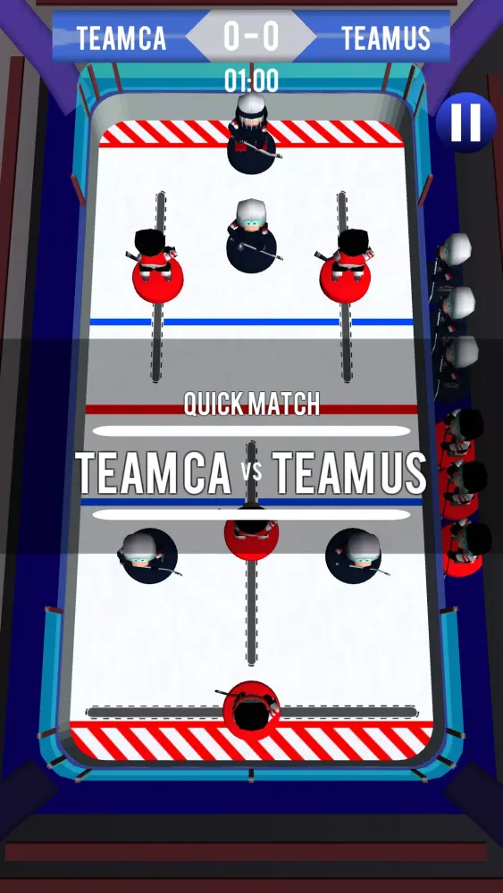 Tap Ice Hockey應用截圖
