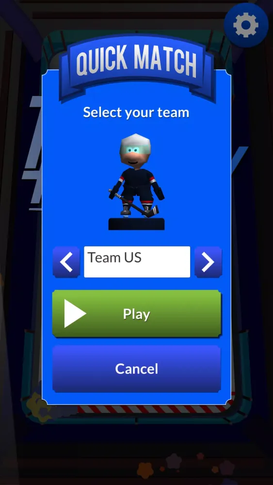 Tap Ice Hockey應用截圖