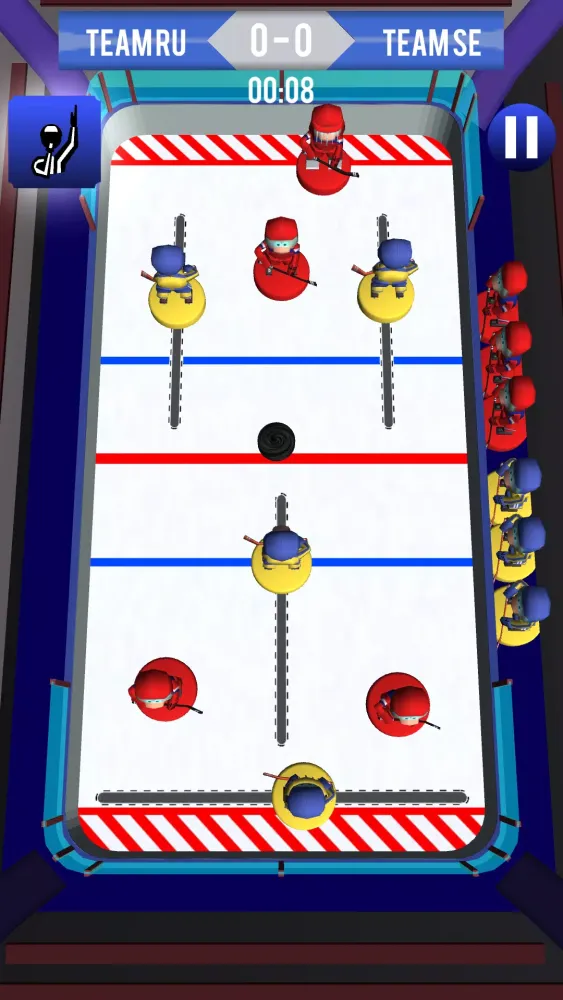 Tap Ice Hockey應用截圖