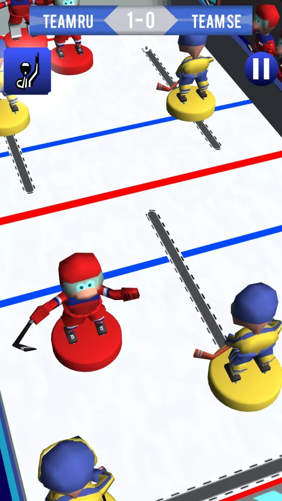 Tap Ice Hockey應用截圖