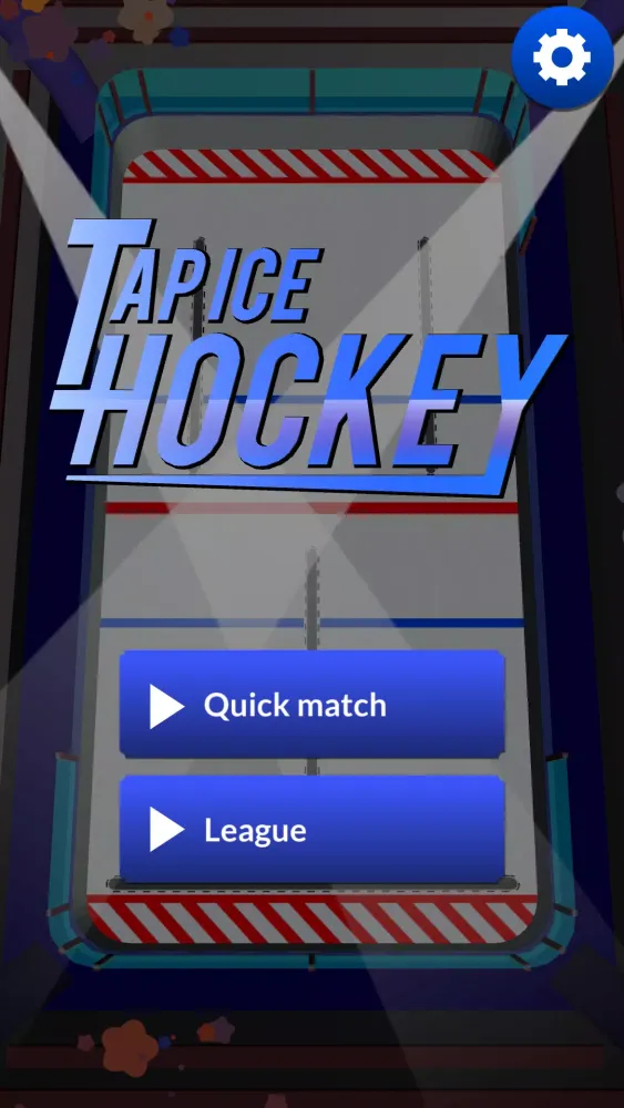 Tap Ice Hockey應用截圖
