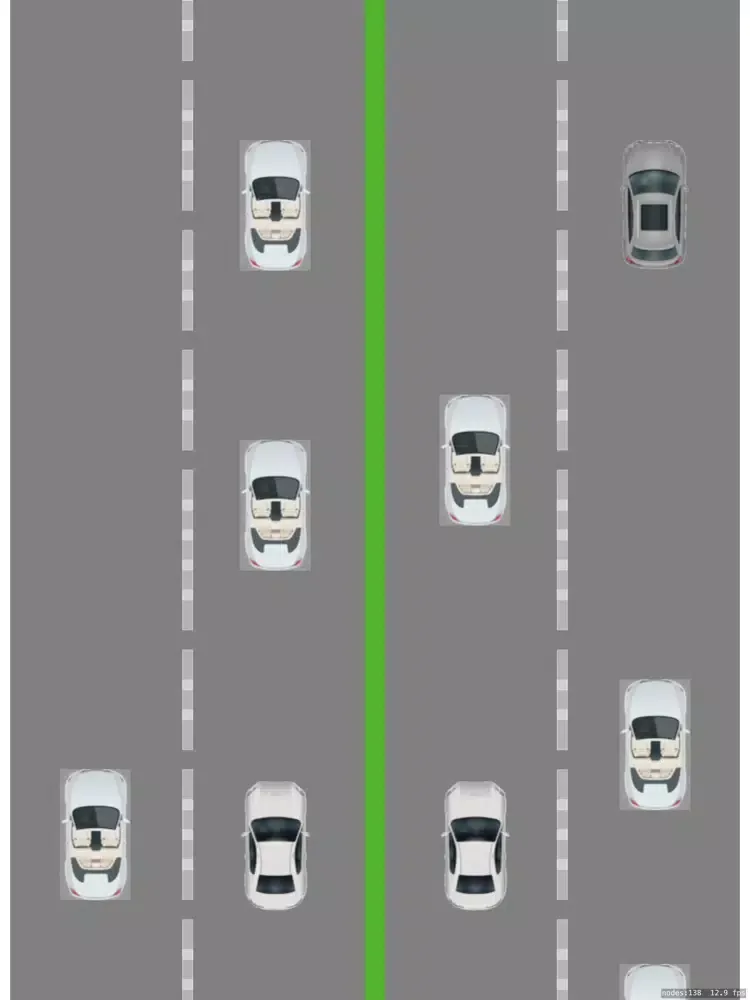 Cars Traffic Race iPad 应用截图