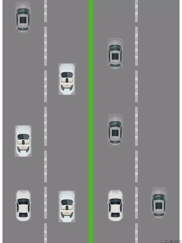 Cars Traffic Race iPad 应用截图