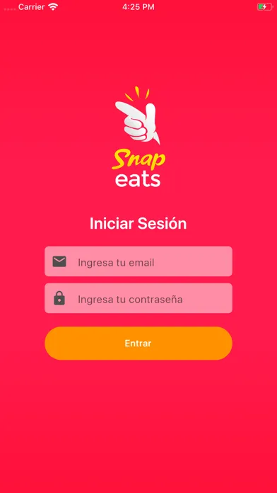 Snap eats - Locales سکرین شاٹس