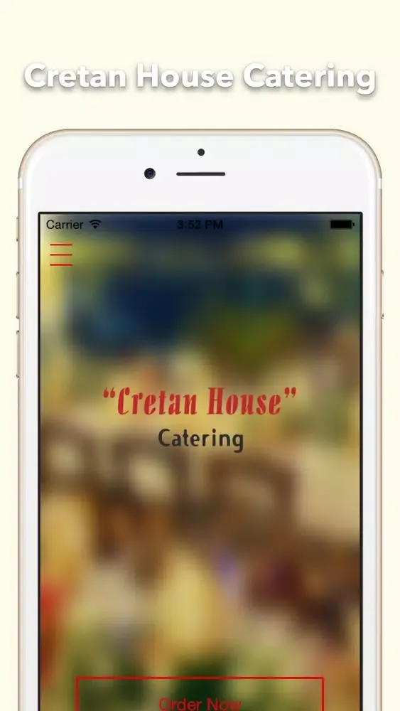 Cretan House Catering স্ক্রিনশট