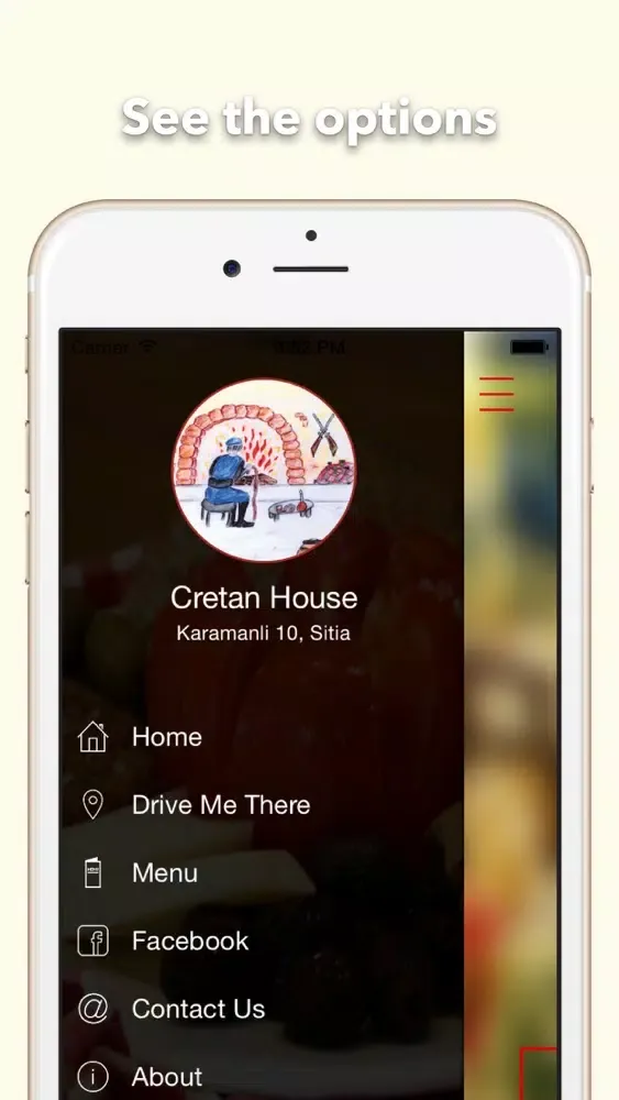 Cretan House Catering স্ক্রিনশট