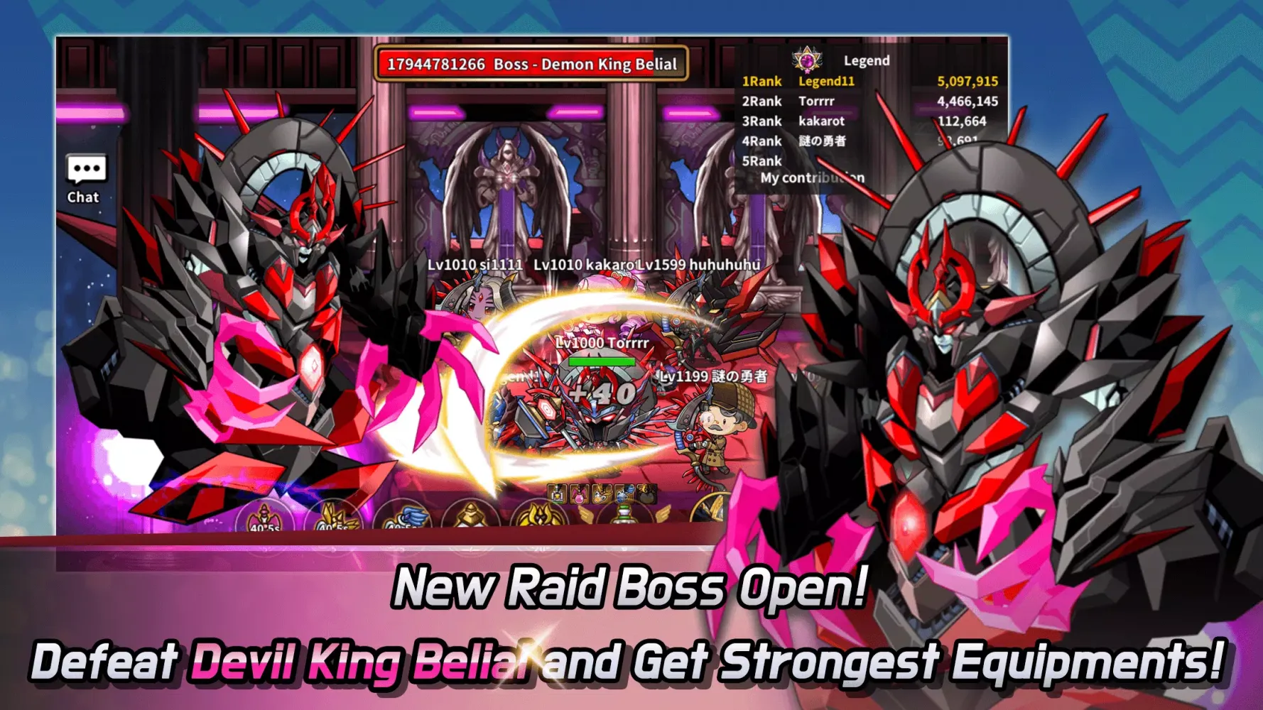 Ảnh chụp màn hình của Hero Town Online : 2D MMORPG