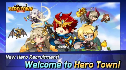 Captures d'écran de Hero Town Online