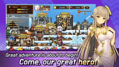 Captures d'écran de Hero Town Online