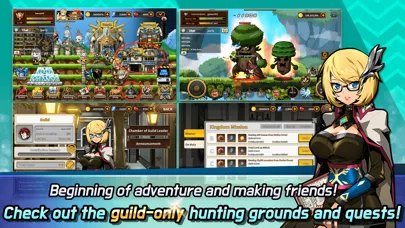 Captures d'écran de Hero Town Online