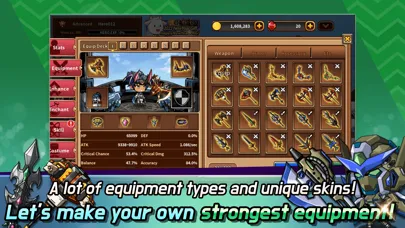 Captures d'écran de Hero Town Online