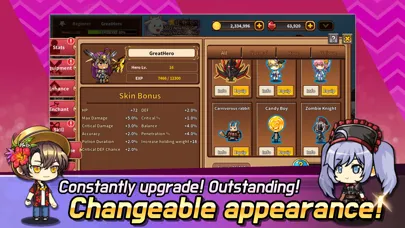 Captures d'écran de Hero Town Online