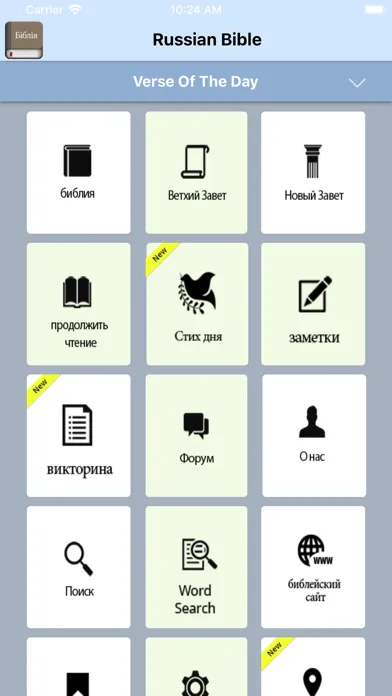The Russian Bible Ekran Görüntüleri