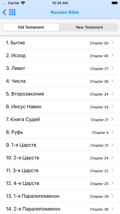 The Russian Bible Ekran Görüntüleri