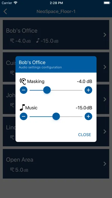 smartSMS-NET Volume Control 스크린샷