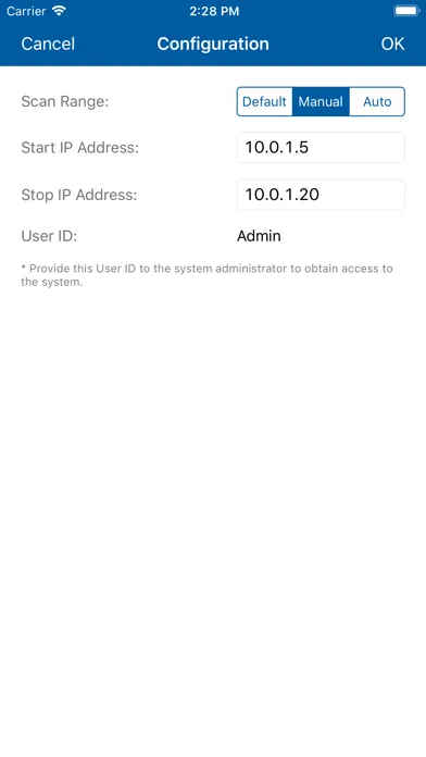 smartSMS-NET Volume Control 스크린샷