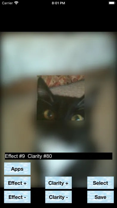 Скриншоты Blurry Background