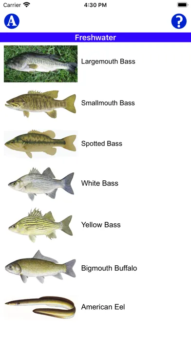 Fisherman's Fish ID應用截圖